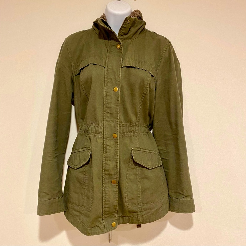 2/$25 Canvas jacket